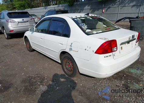 2003 Honda Civic Ex from USA, damaged, VIN 2HGES268X3H556407